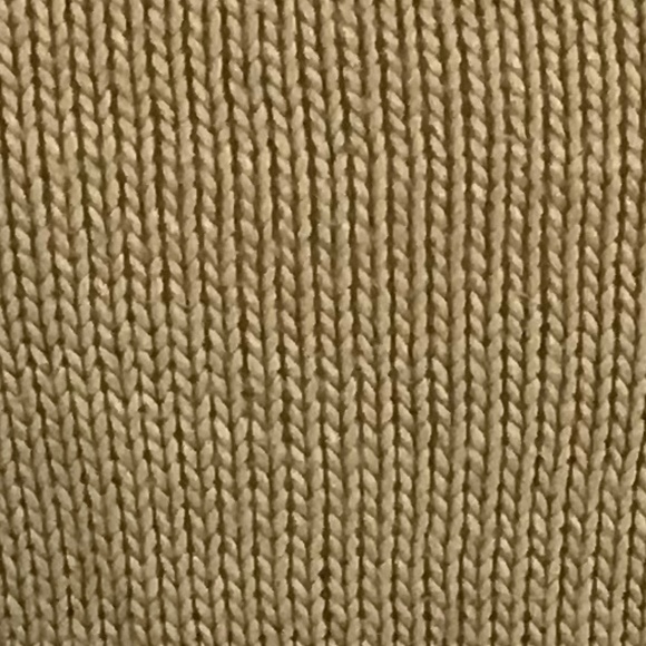 Mudd Tan & Gold Knit Sweater Top - Picture 5 of 7